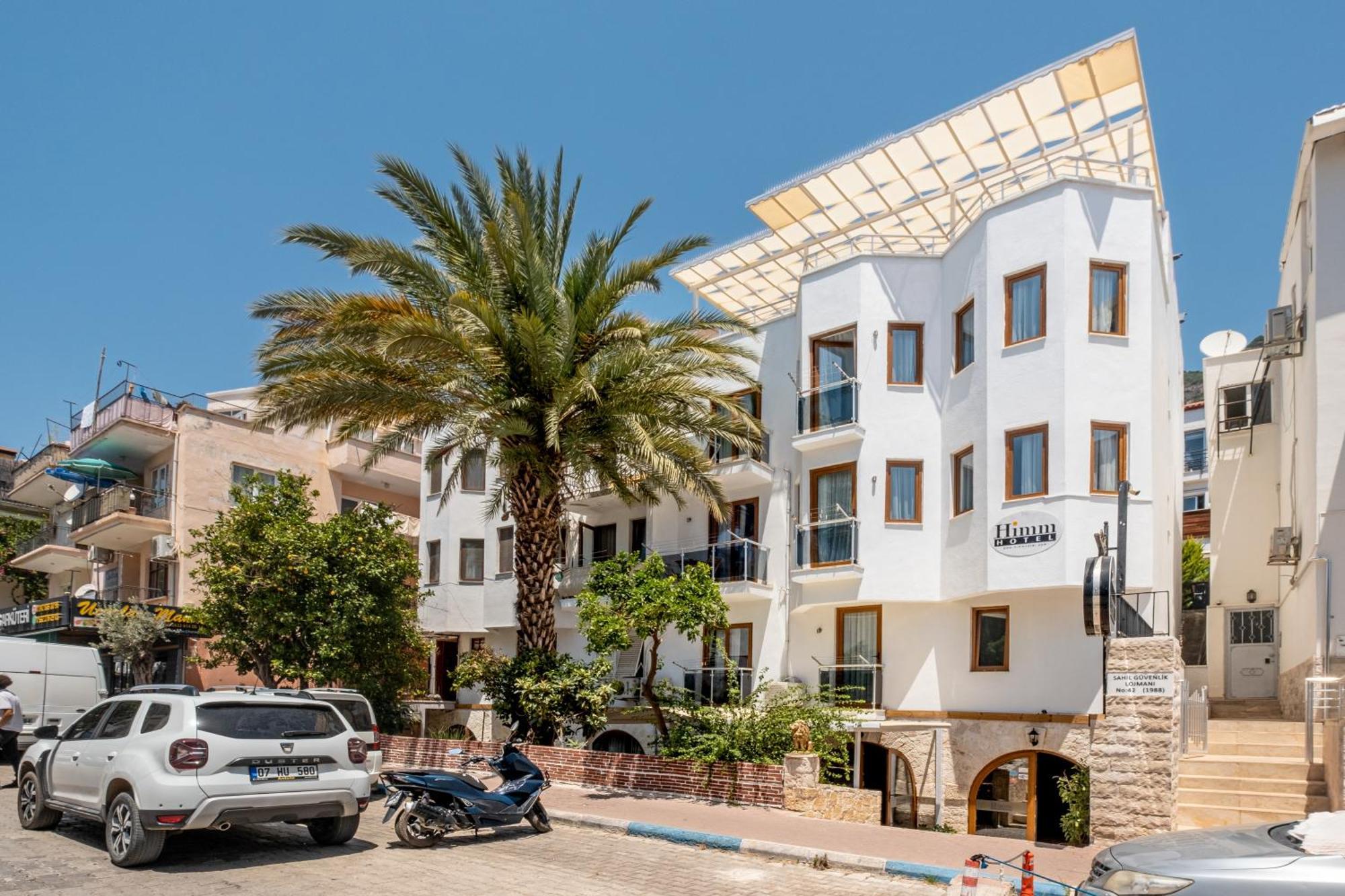 Himm Hotel Каш Экстерьер фото