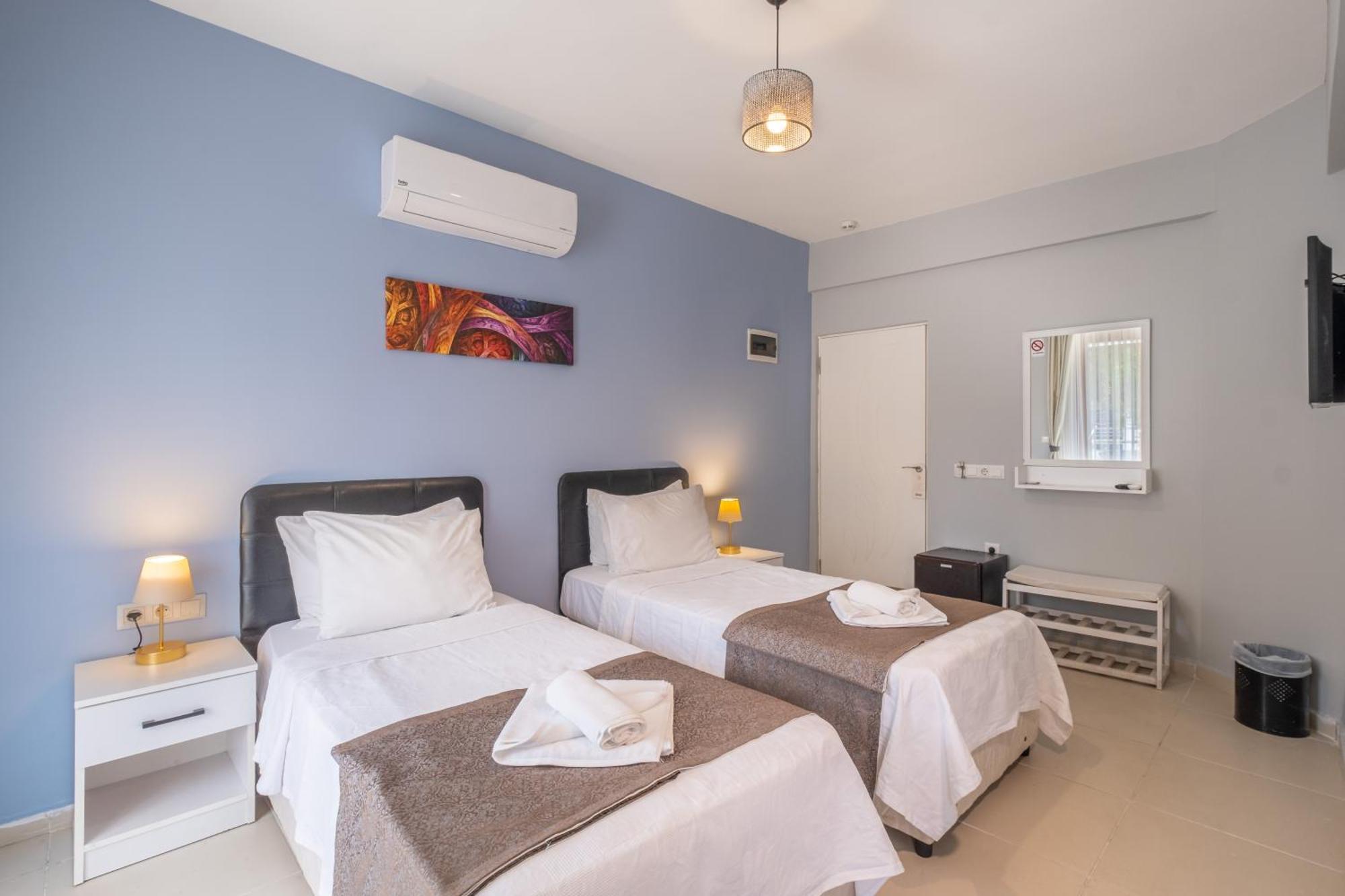 Himm Hotel Каш Экстерьер фото