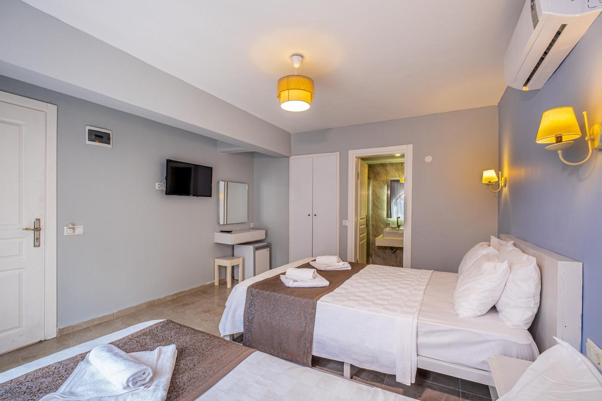 Himm Hotel Каш Экстерьер фото