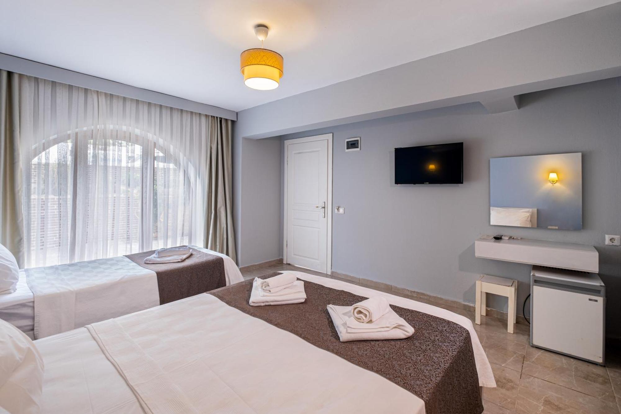 Himm Hotel Каш Экстерьер фото