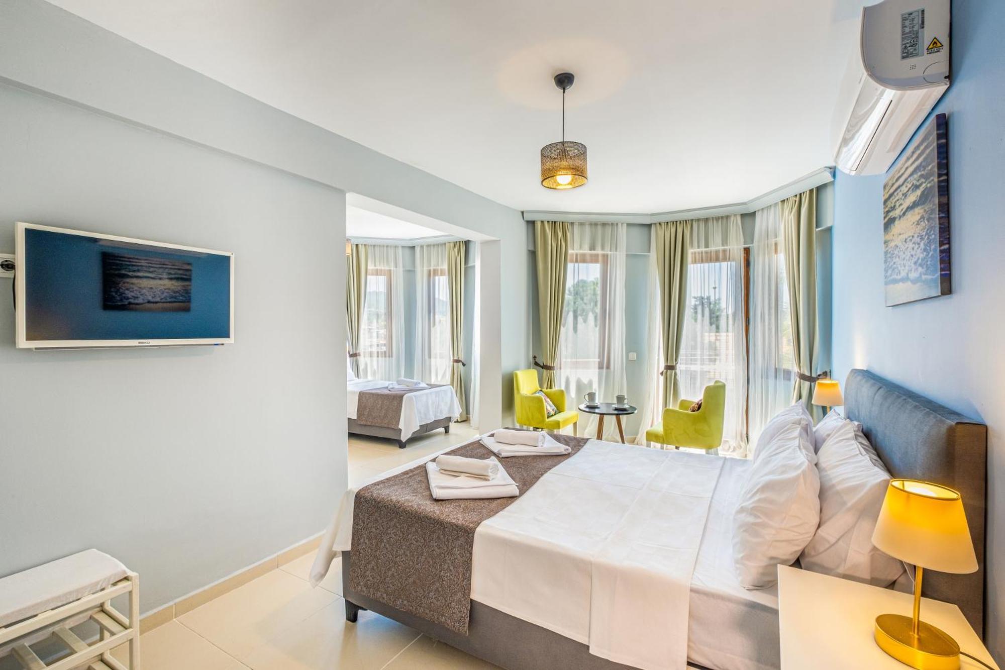 Himm Hotel Каш Экстерьер фото