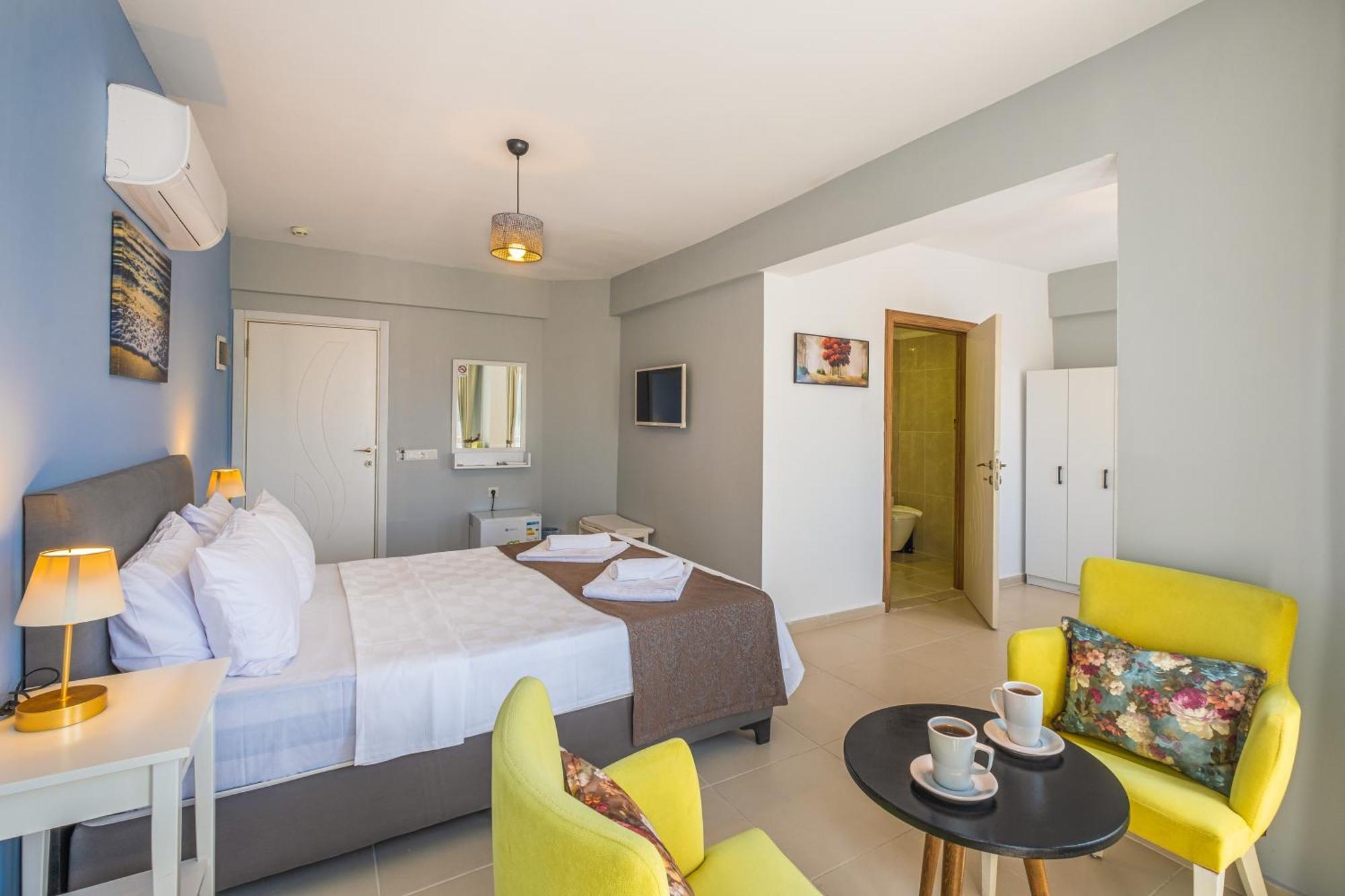 Himm Hotel Каш Экстерьер фото