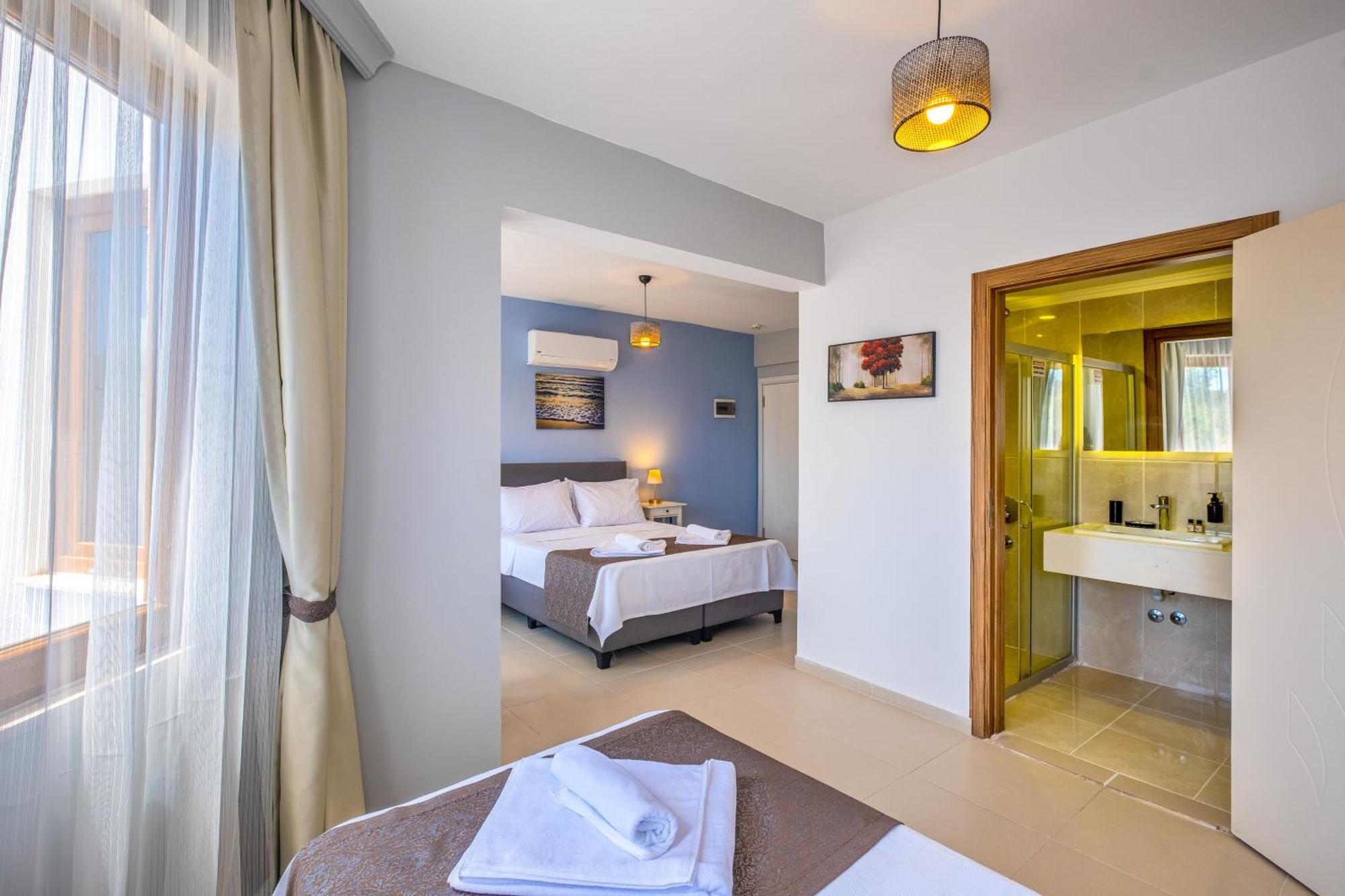 Himm Hotel Каш Экстерьер фото