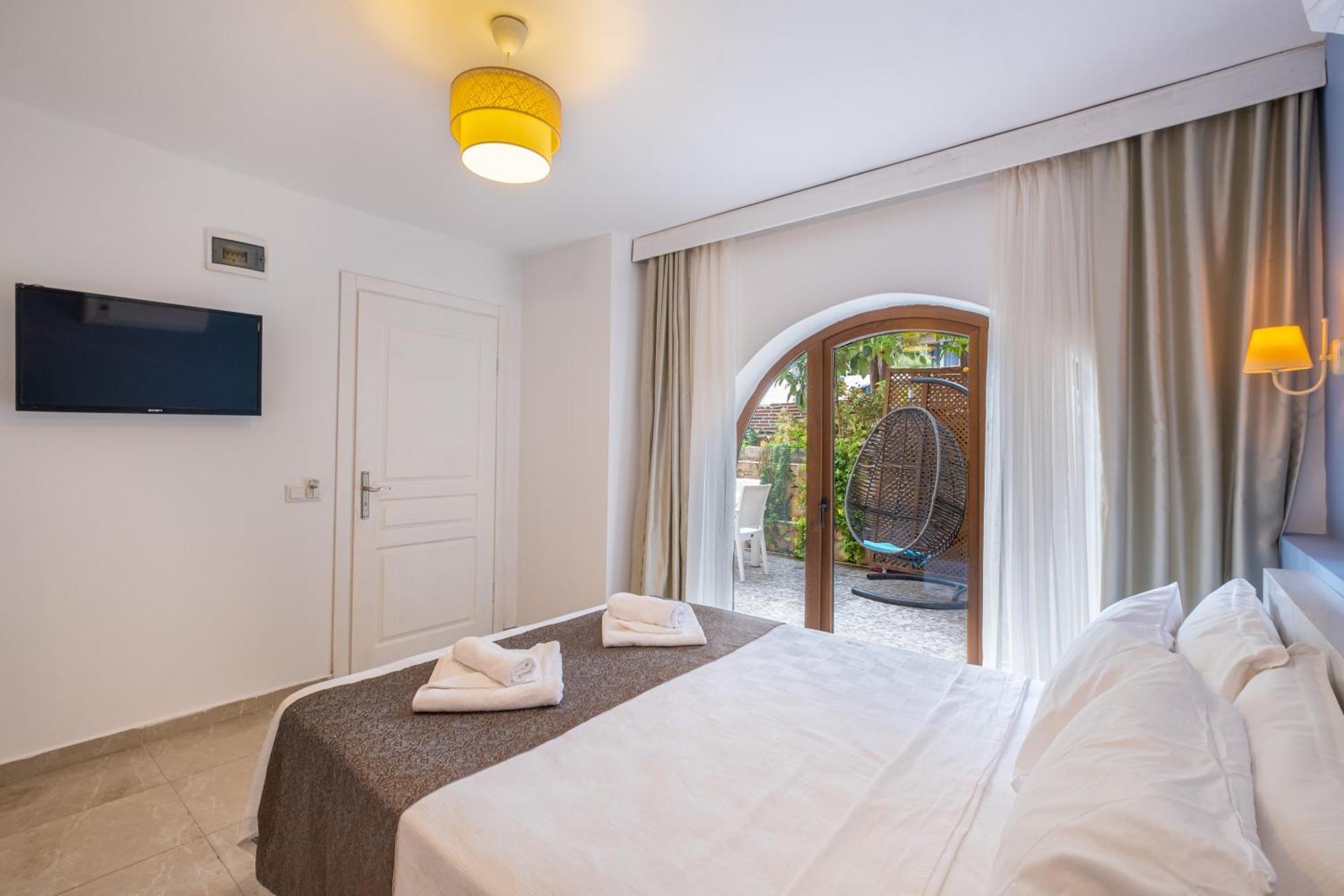 Himm Hotel Каш Экстерьер фото
